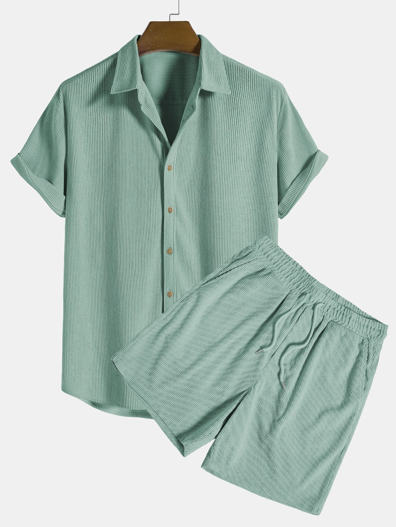 Hart | Leichtes Kurzarm- und Shorts-Set