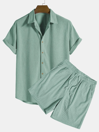 Hart | Leichtes Kurzarm- und Shorts-Set