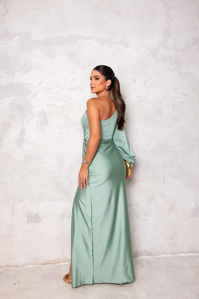 Ada | Glamouröses drapiertes Kleid