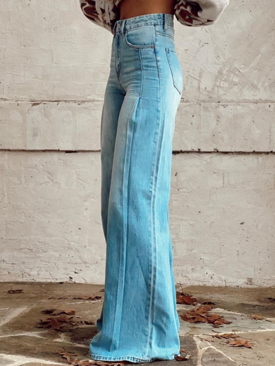 Avery - Elegant Casual Wide Leg Pants