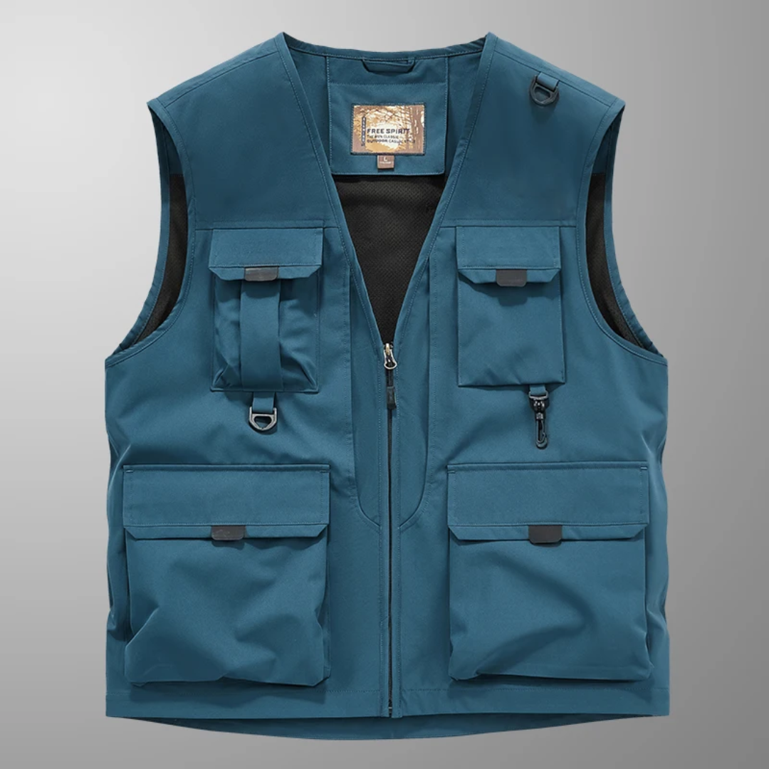 Lenoir | Elegante und lässige Cargoweste