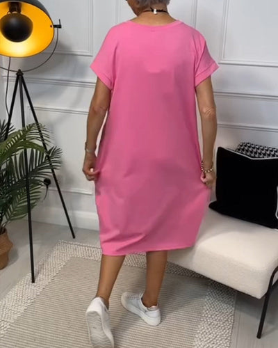 Einfacher lässiger Kaftan