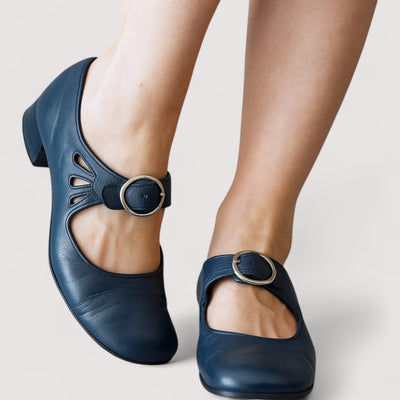 Els | Orthopädische Ledersandalen