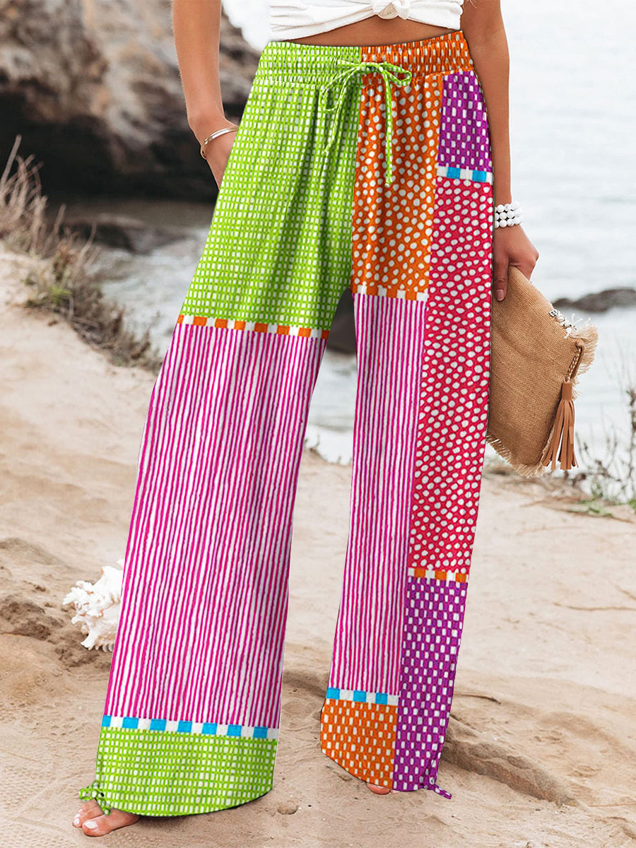 Natalie | Mosaik-Pop-Hose