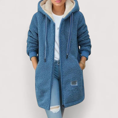 Damen Teddyjacke CozyCloud
