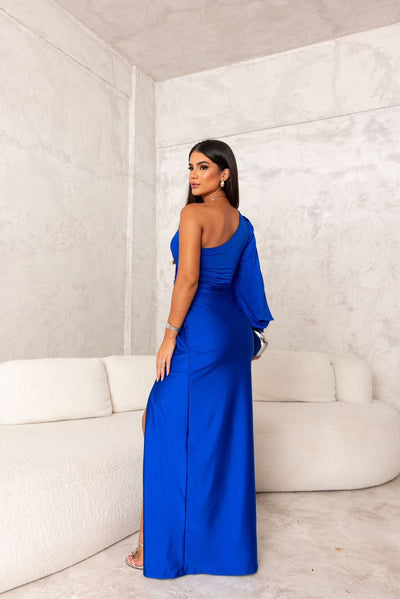 Ada | Glamouröses drapiertes Kleid