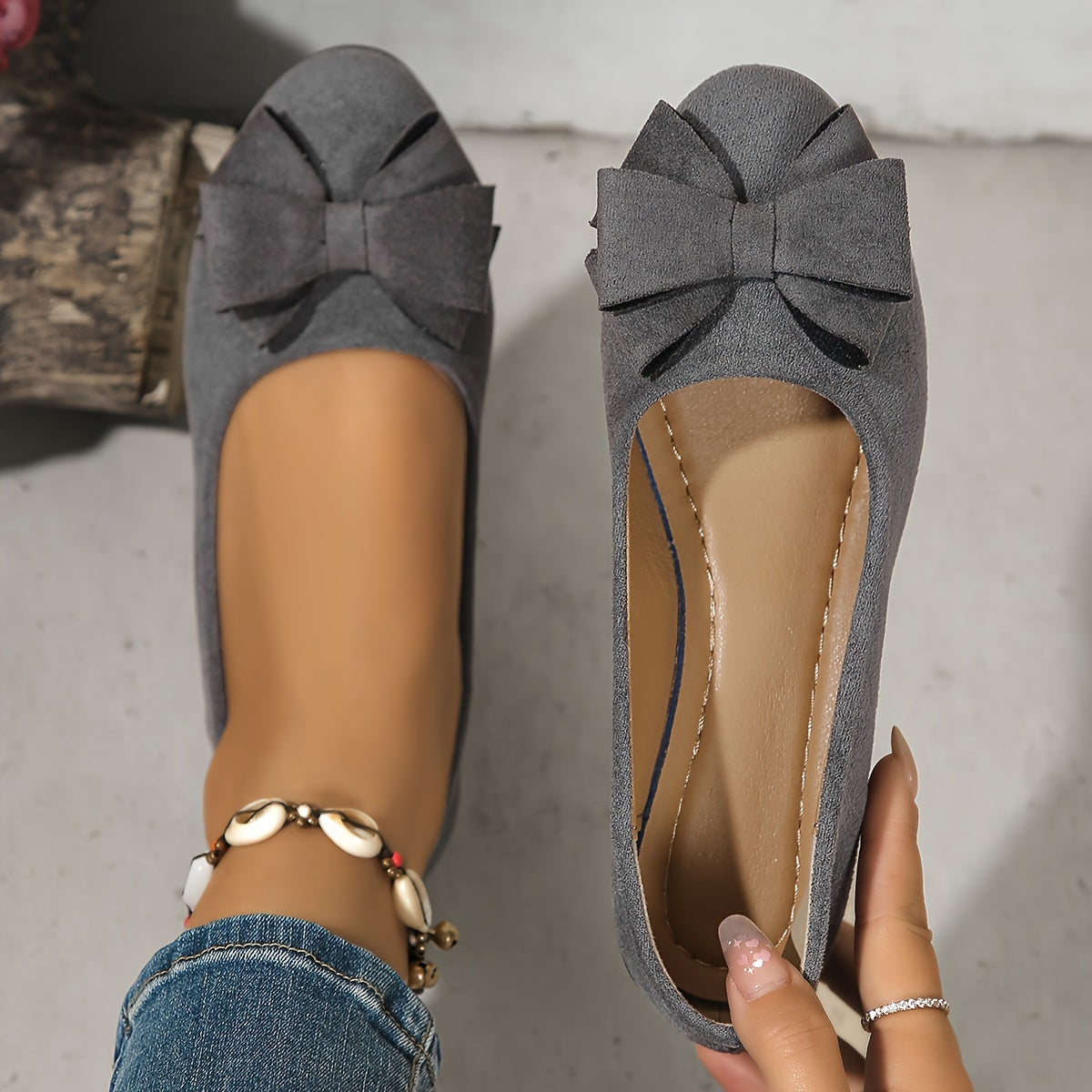 Carmela | Loafer mit Schleife