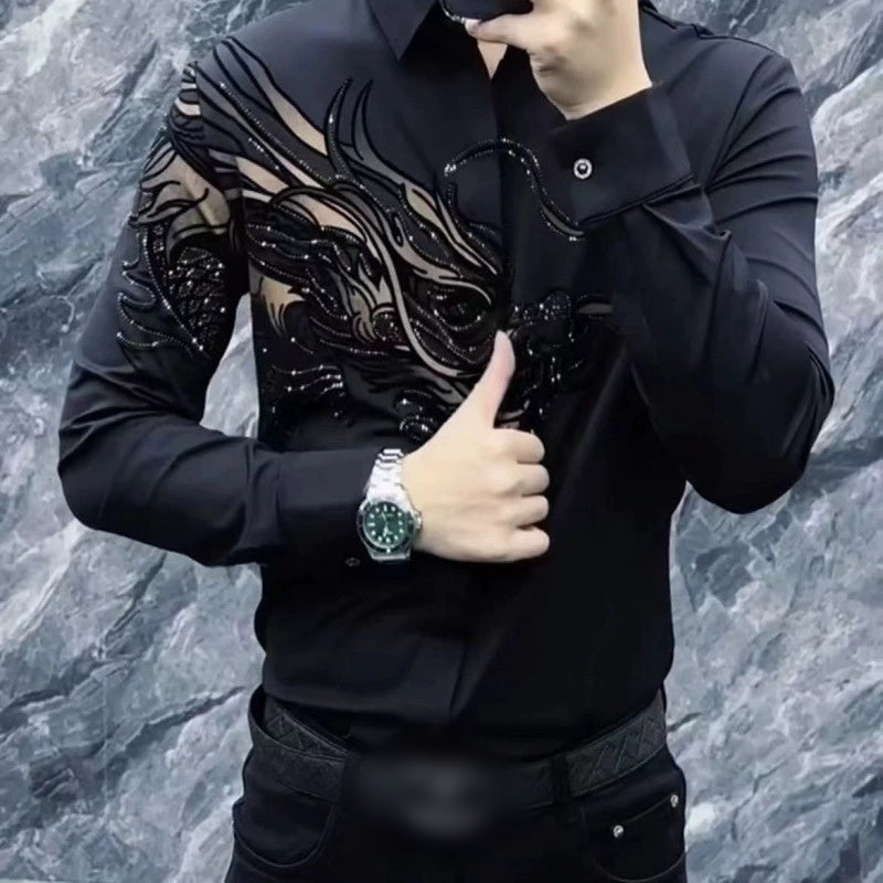 Stilvolles Herrenhemd