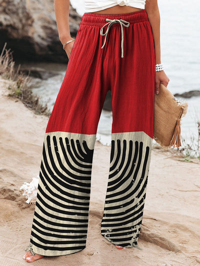 Scarlet | Happy Patch Pants