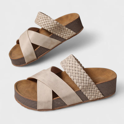 Rosetta – Orthopädische Ledersandalen