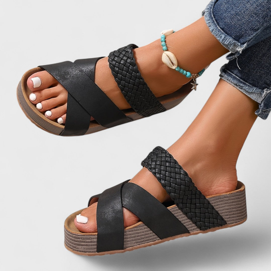 Rosetta – Orthopädische Ledersandalen