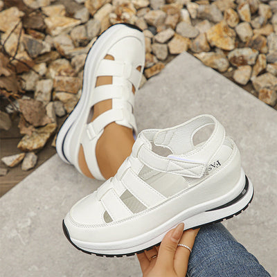 Orthopädische Sandalen mit geschlossener Zehenpartie für Damen