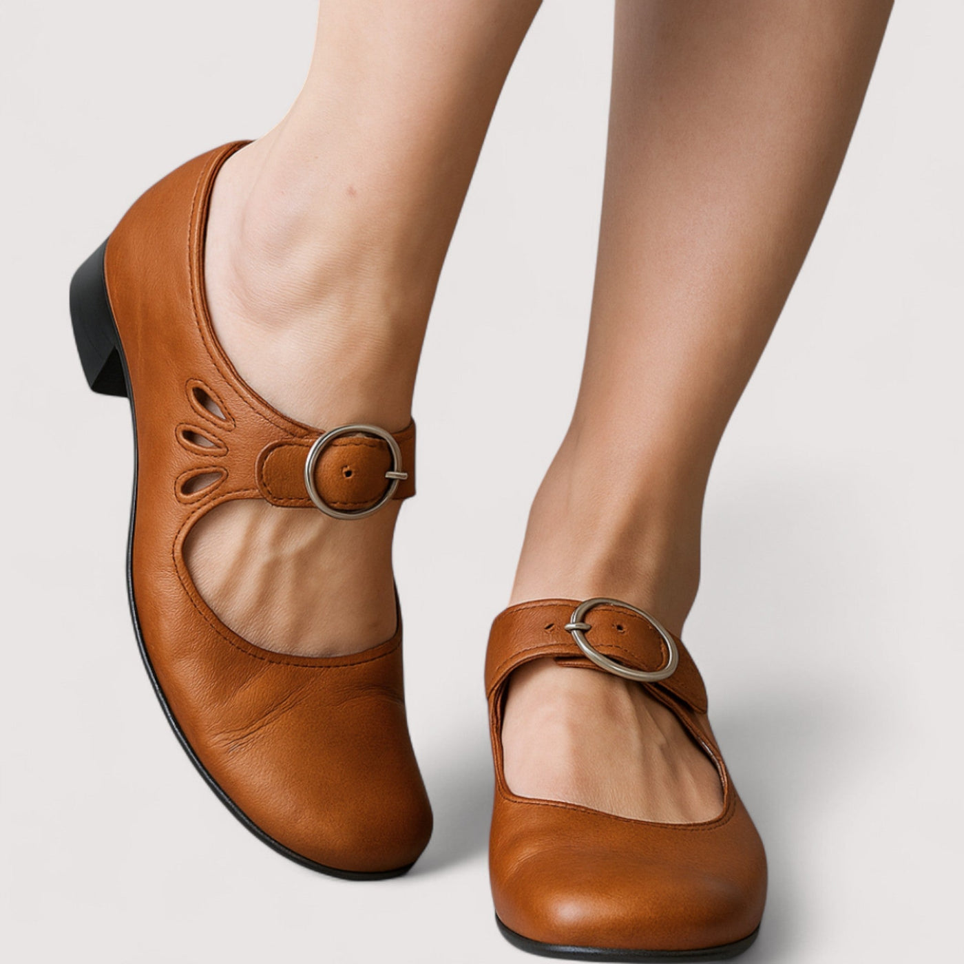 Els | Orthopädische Ledersandalen