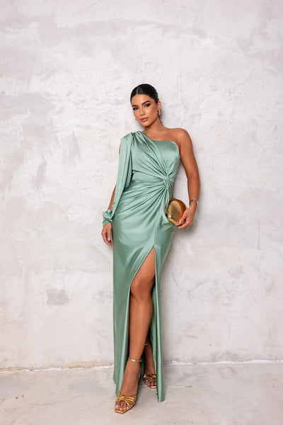 Ada | Glamouröses drapiertes Kleid