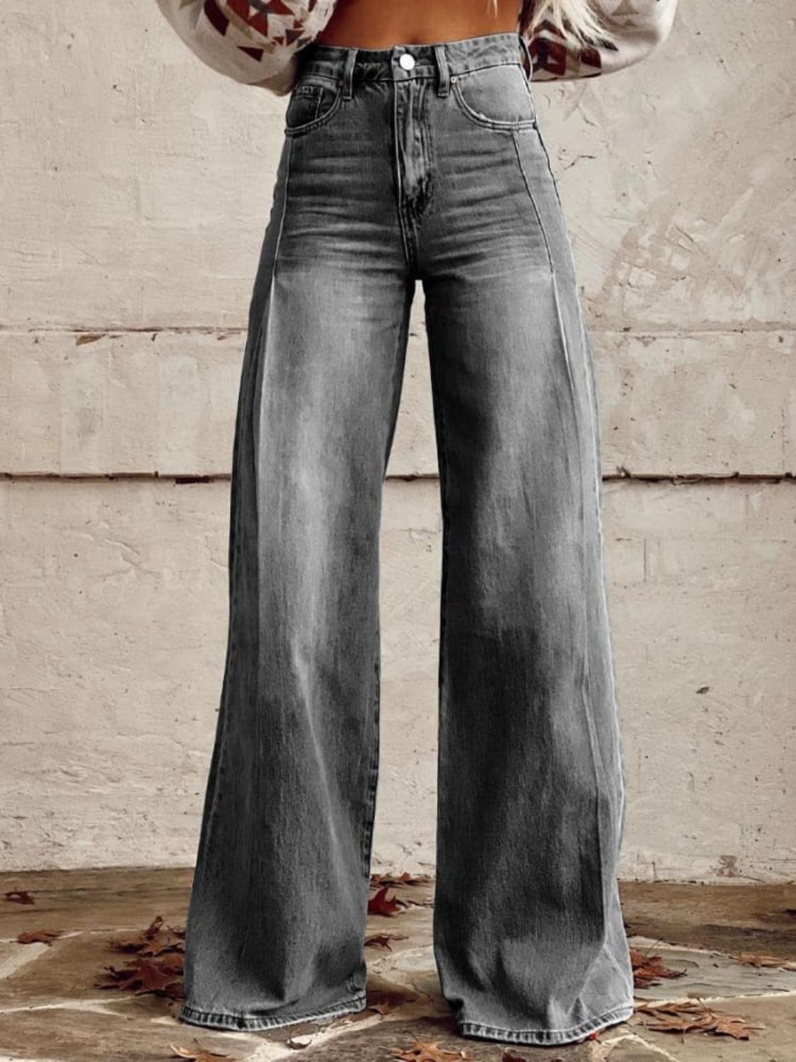 Avery - Elegant Casual Wide Leg Pants