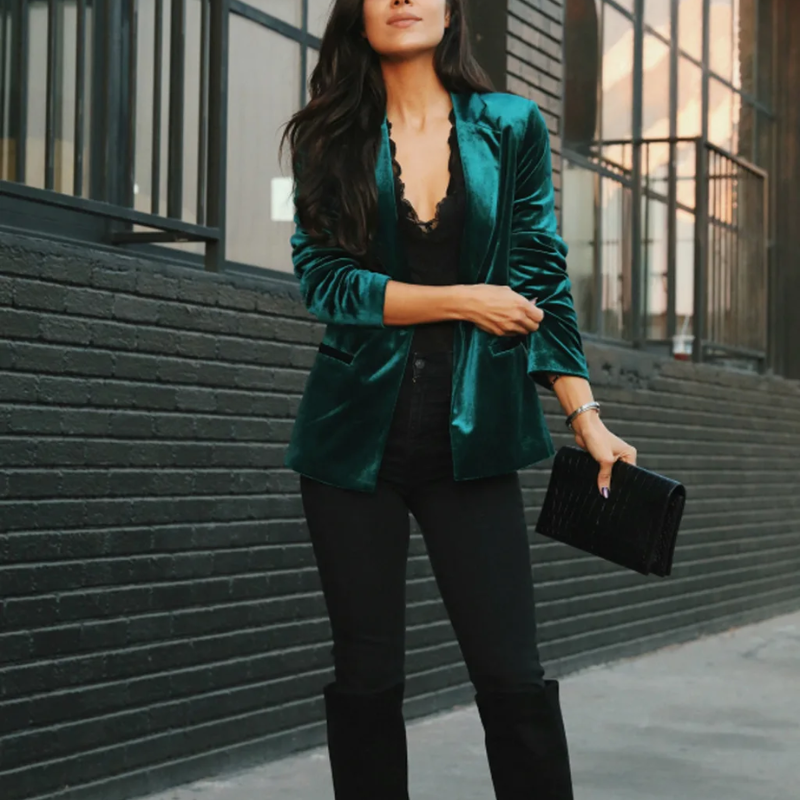 Amara | Stilvoller Langarm-Blazer