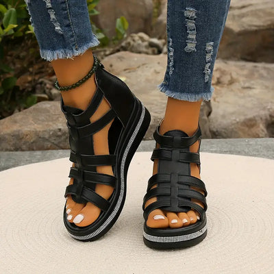 Naxos Orthopädische & Elegante Sandalen