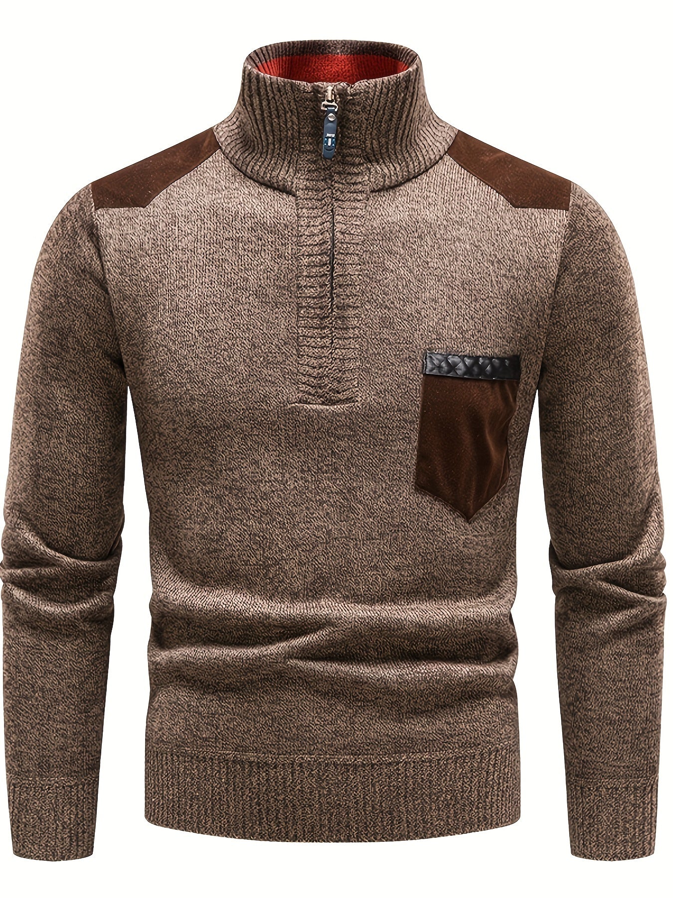 HENDRIKSSON – ROBUST WOVEN SWEATER