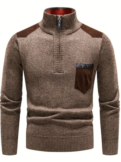 HENDRIKSSON – ROBUST WOVEN SWEATER