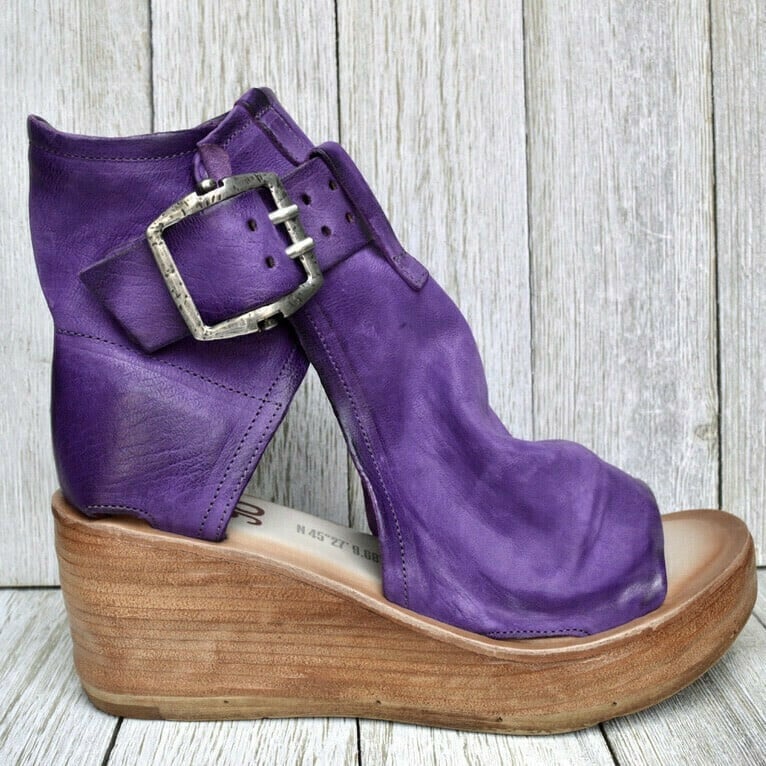 Orthopädische Keilsandalen im Boho-Stil für Damen