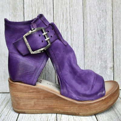 Orthopädische Keilsandalen im Boho-Stil für Damen