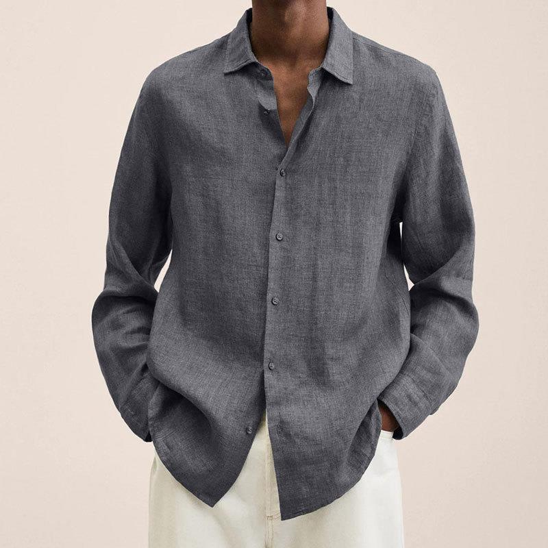 Matthias | Leichtes Langarmshirt