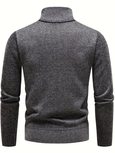 HENDRIKSSON – ROBUST WOVEN SWEATER