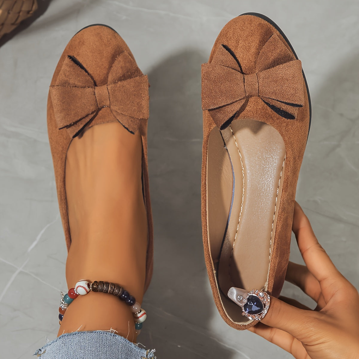 Carmela | Loafer mit Schleife