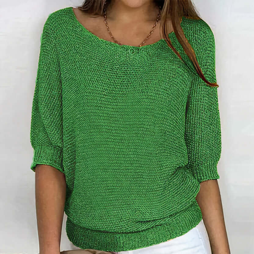 Clara | Glitzernde Bluse
