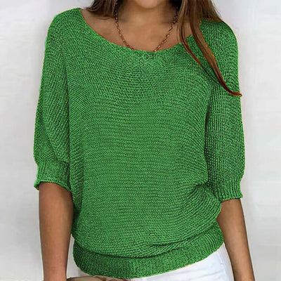 Clara | Glitzernde Bluse