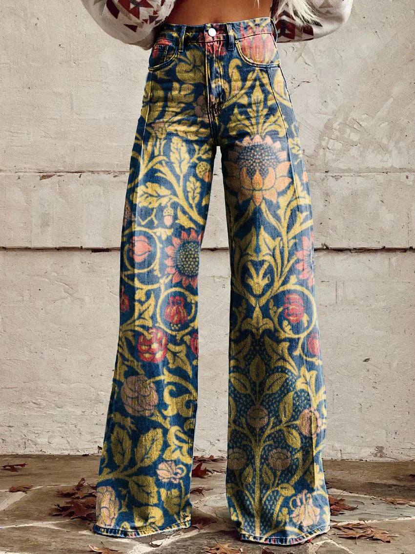 Dorothea | Schicke High-Waist-Hose