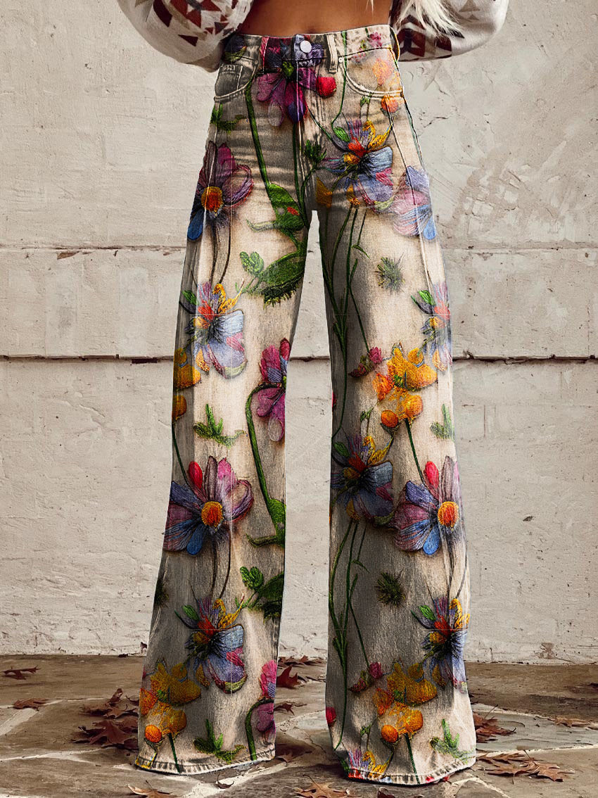 Dorothea | Schicke High-Waist-Hose