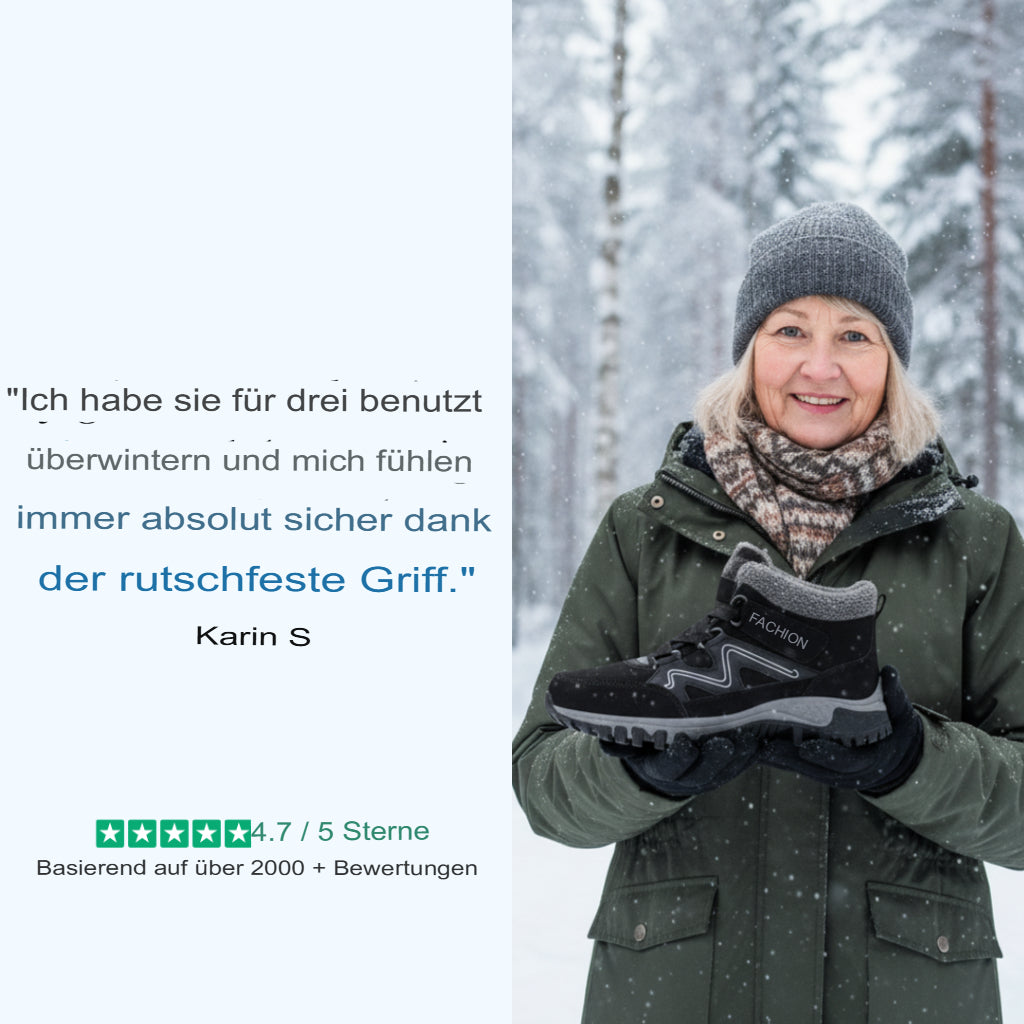 WinterStep – Ihr rutschfester Winter beginnt hier