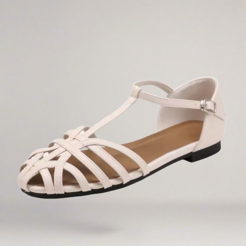 Anne | Atmungsaktive Sandale im Handwerksstil