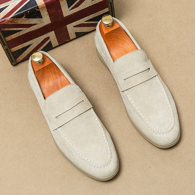 Chic Wildleder-Loafer