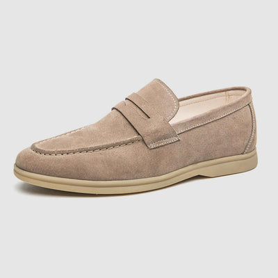 Chic Wildleder-Loafer