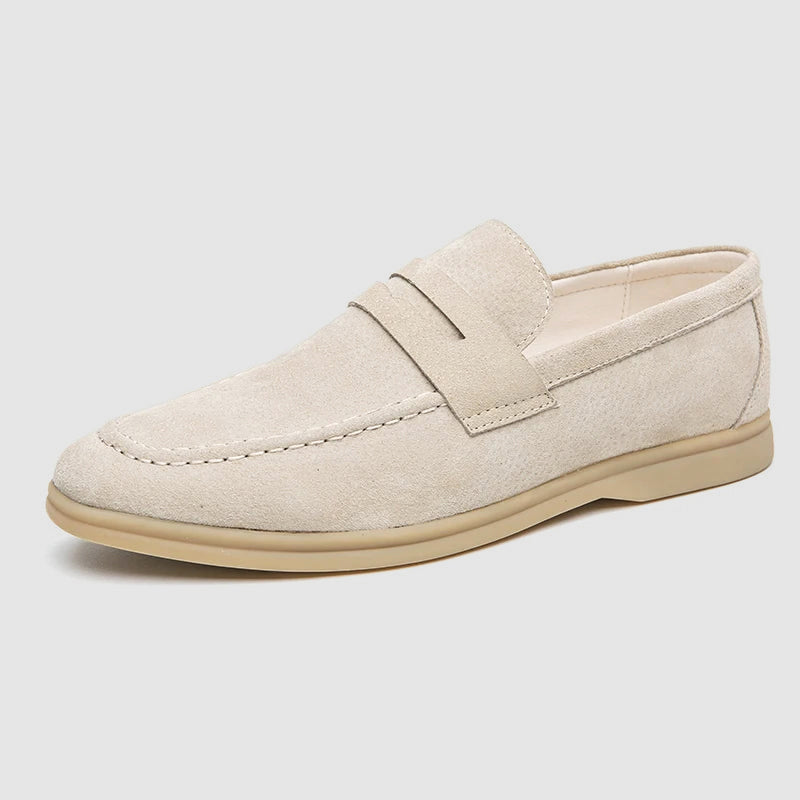 Chic Wildleder-Loafer