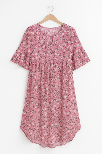 Jelinde | Floral Whisper Midikleid
