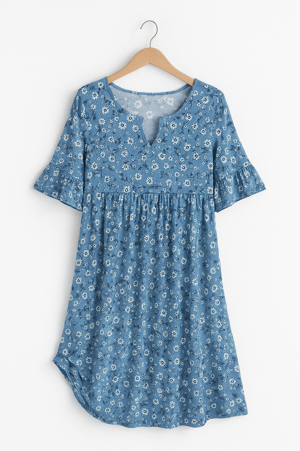 Jelinde | Floral Whisper Midikleid