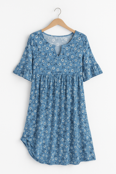 Jelinde | Floral Whisper Midikleid