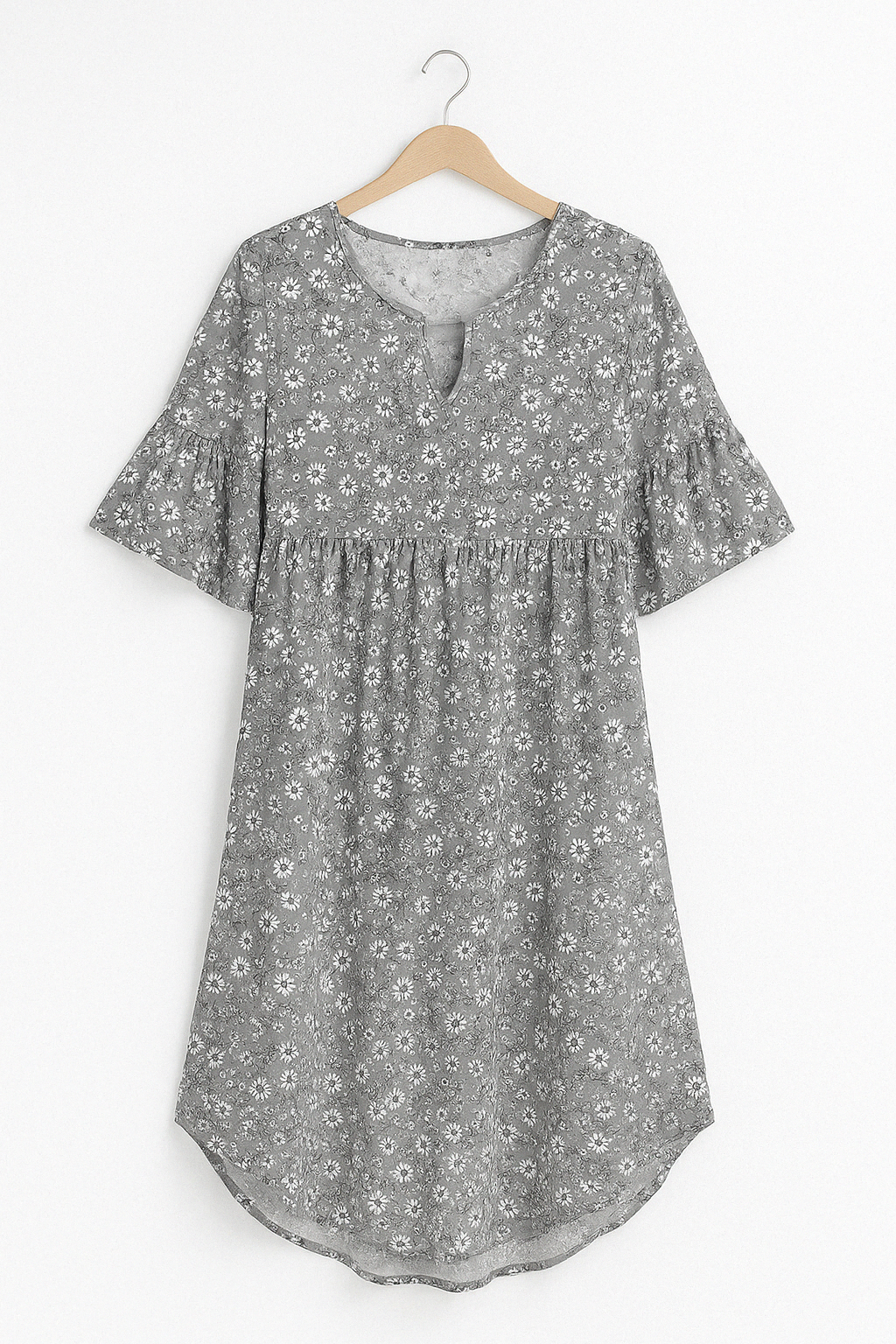 Jelinde | Floral Whisper Midikleid