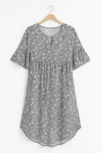 Jelinde | Floral Whisper Midikleid