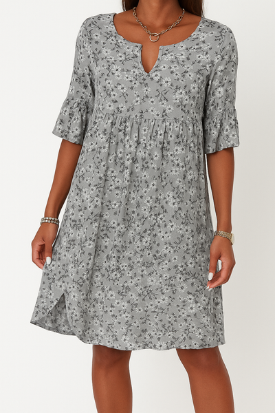 Jelinde | Floral Whisper Midikleid