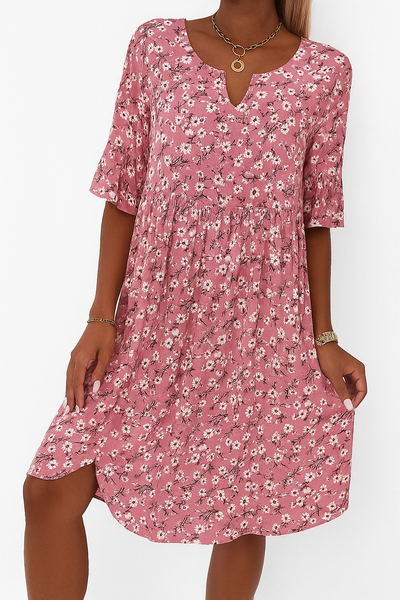 Jelinde | Floral Whisper Midikleid
