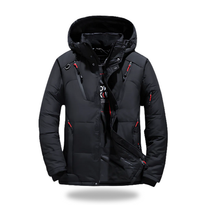 Anselmar | Wasserdichte Winterjacke mit Kapuze