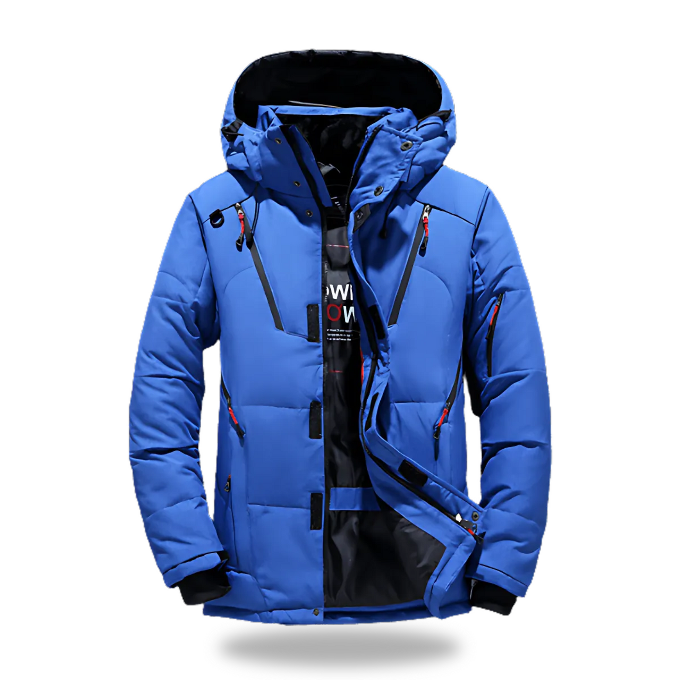 Anselmar | Wasserdichte Winterjacke mit Kapuze