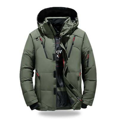 Anselmar | Wasserdichte Winterjacke mit Kapuze