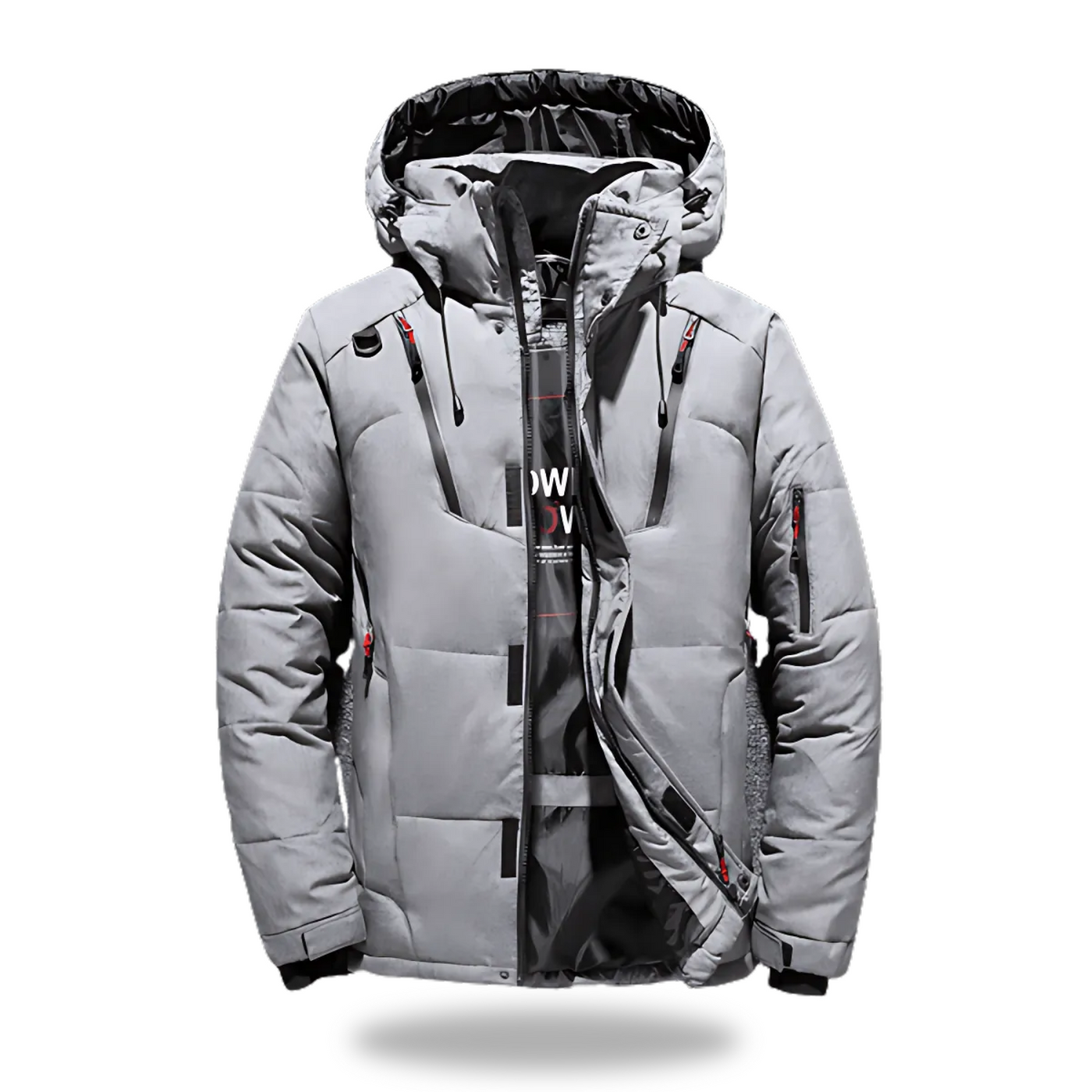 Anselmar | Wasserdichte Winterjacke mit Kapuze