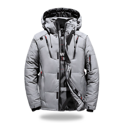 Anselmar | Wasserdichte Winterjacke mit Kapuze