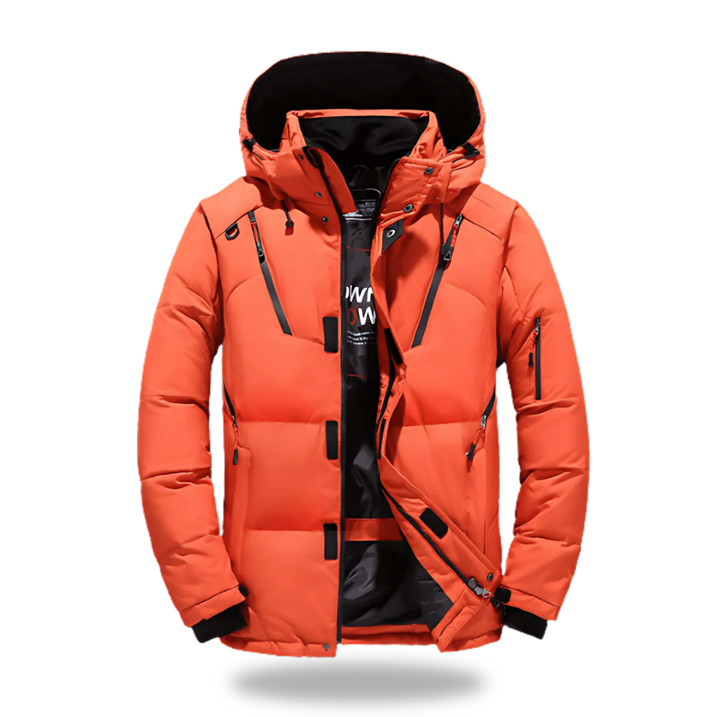 Anselmar | Wasserdichte Winterjacke mit Kapuze
